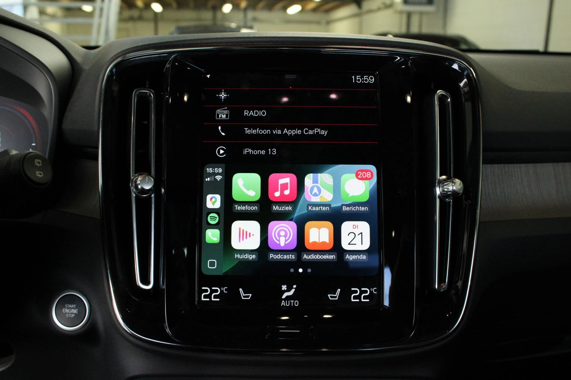 Hoofdafbeelding Volvo XC40