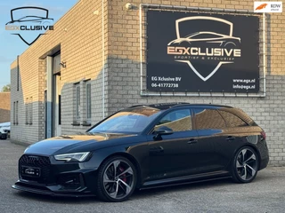 Hoofdafbeelding Audi RS4 Audi RS4 2.9 TFSI Quattro Pano/B&O/Carbon/HUD/Massage/Camera