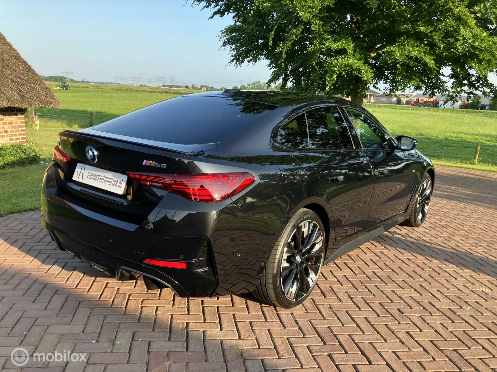 Hoofdafbeelding BMW i4