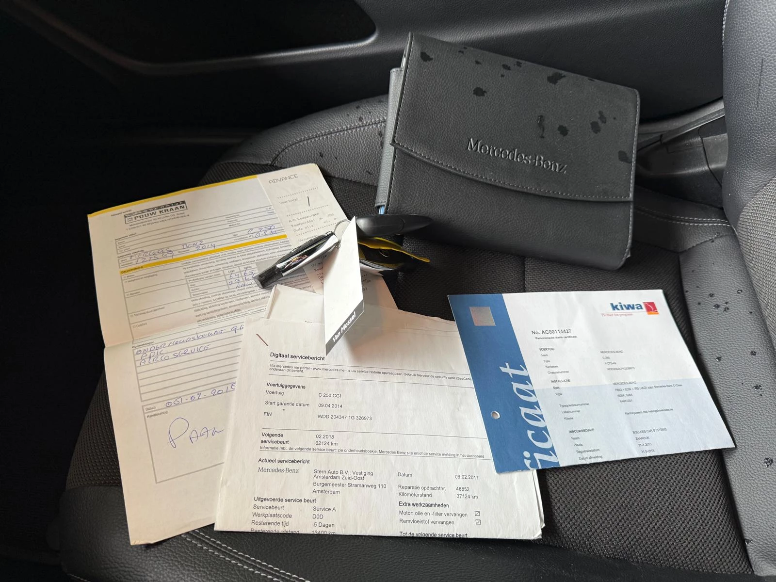 Hoofdafbeelding Mercedes-Benz C-Klasse