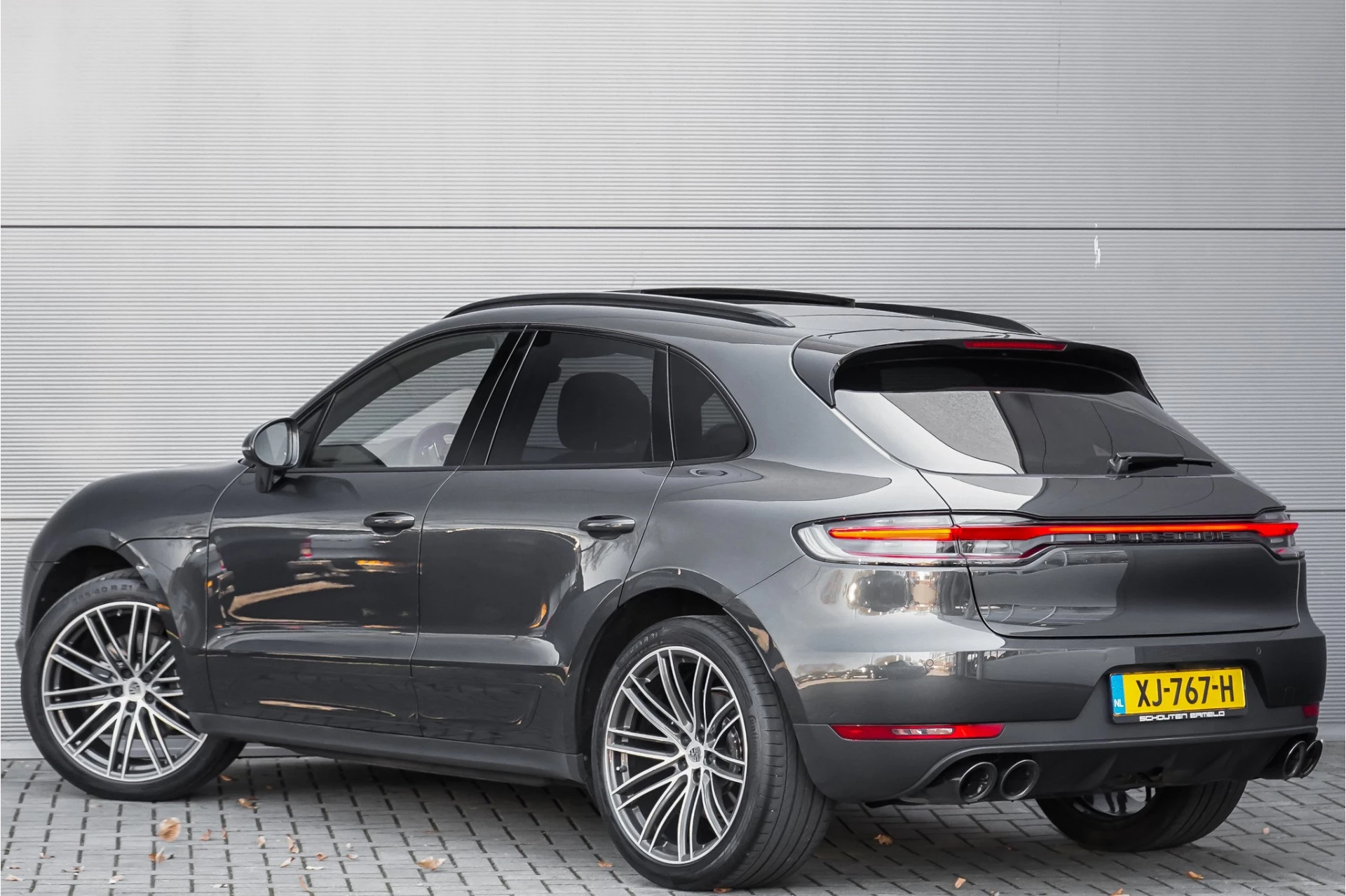 Hoofdafbeelding Porsche Macan