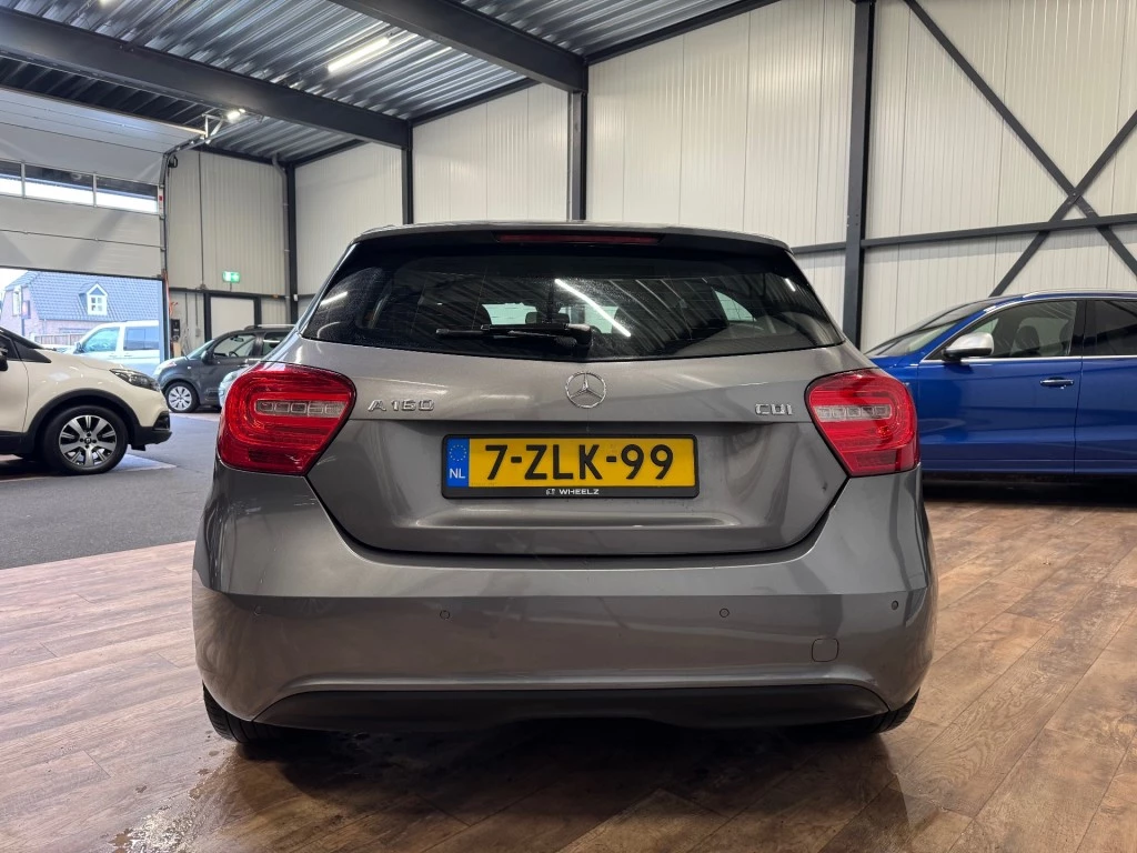 Hoofdafbeelding Mercedes-Benz A-Klasse