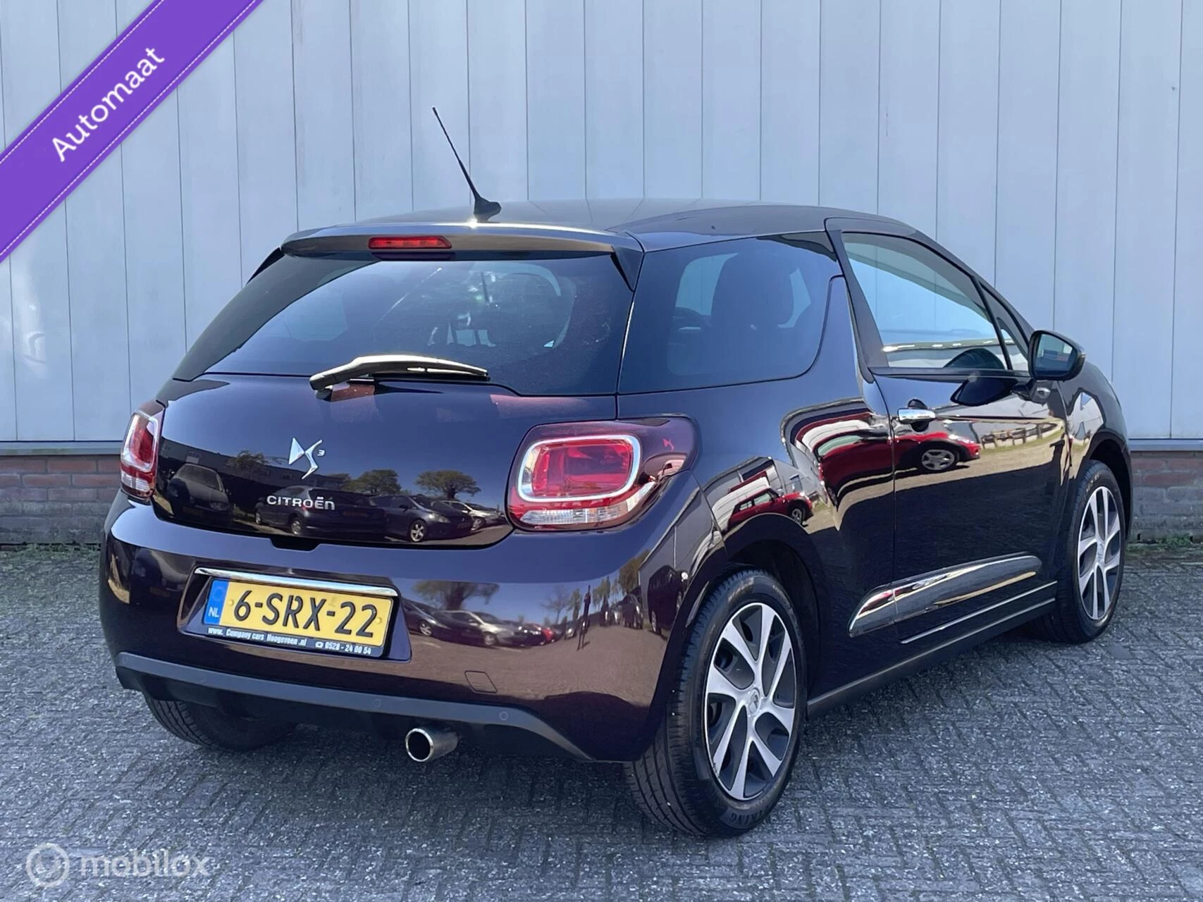 Hoofdafbeelding Citroën DS3