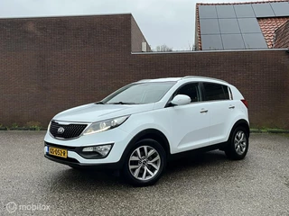 Kia Sportage X-treme | Org NL | Leder| Camera | Stoelverw