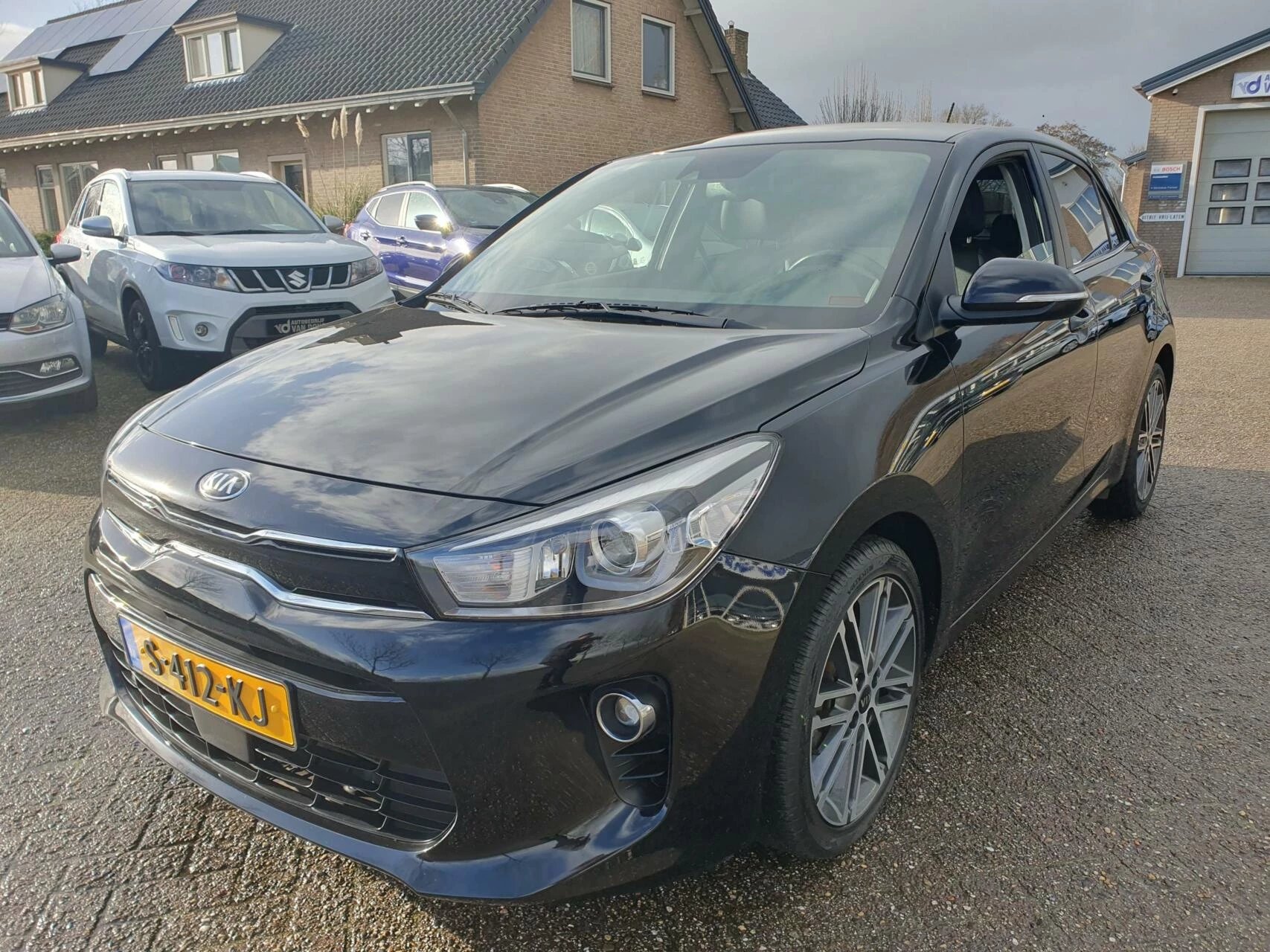 Hoofdafbeelding Kia Rio