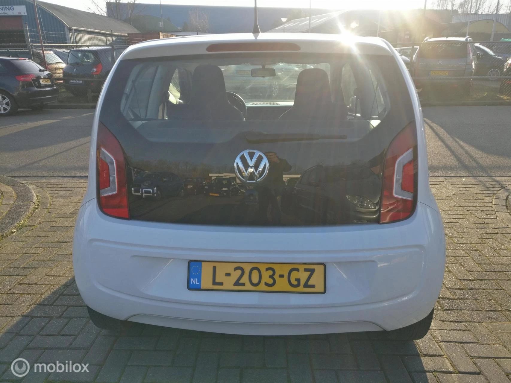 Hoofdafbeelding Volkswagen up!