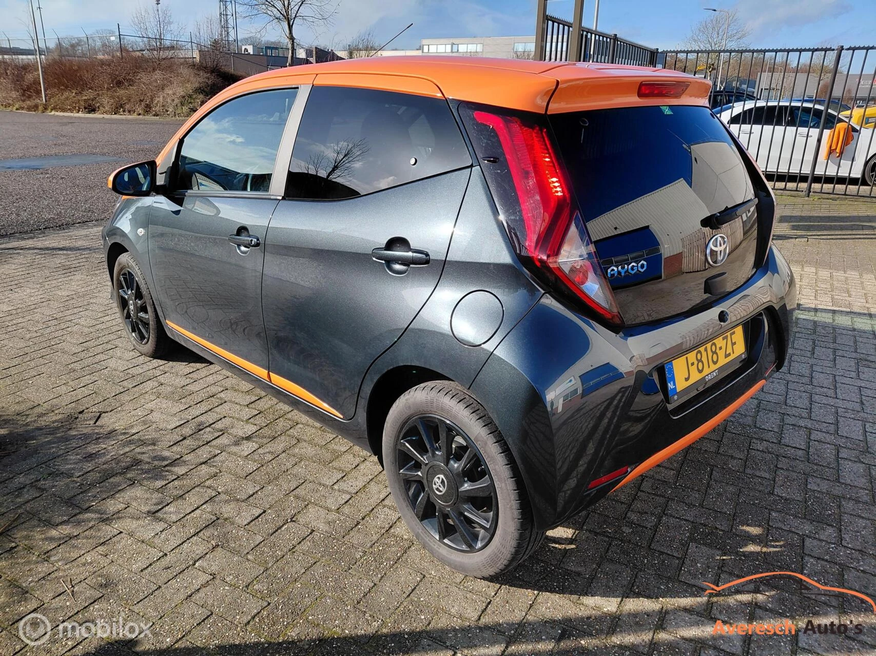 Hoofdafbeelding Toyota Aygo