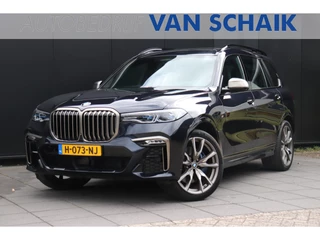 Hoofdafbeelding BMW X7 BMW X7 M50i High Executive | 531 PK | 7 PERS. | MEMORY | B&W | STOEL/STUURVERW. | PANO | STOELVERK. | 360° CAMERA | HEAD-UP | TREKHAAK | FULL OPTIONS |