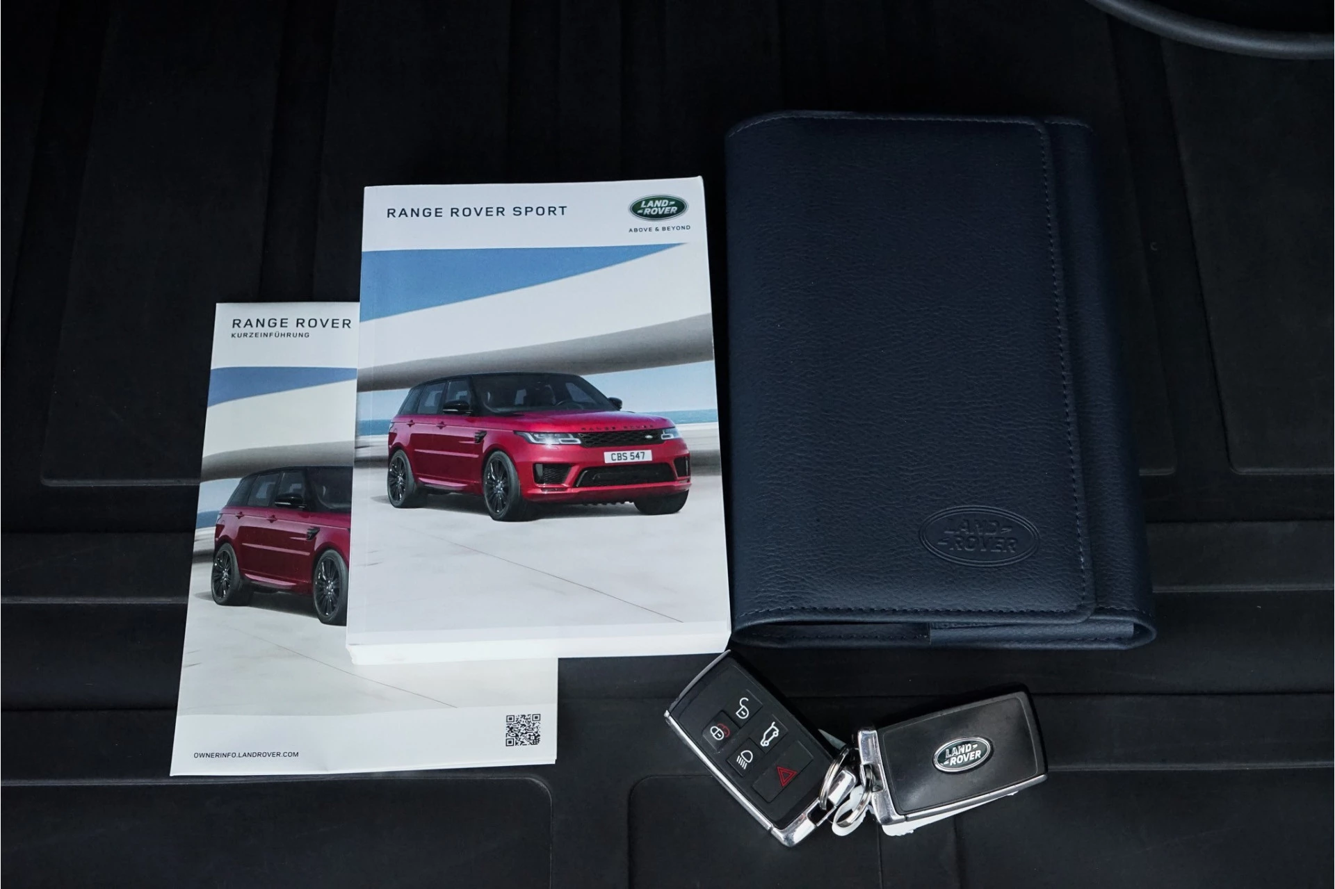 Hoofdafbeelding Land Rover Range Rover Sport