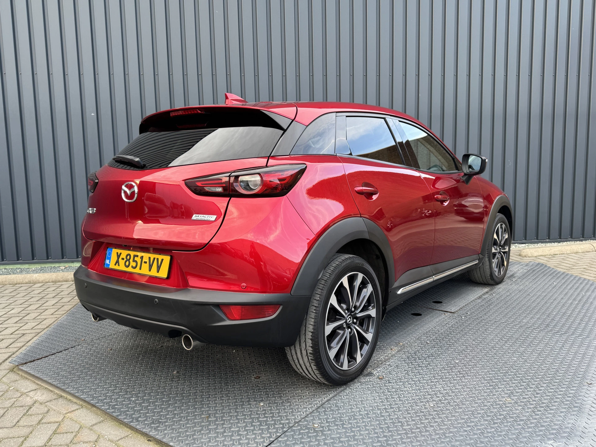 Hoofdafbeelding Mazda CX-3