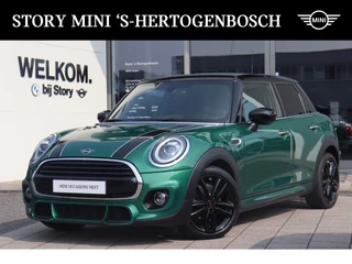 Hoofdafbeelding MINI Cooper MINI Cooper Hatchback JCW Automaat / JCW Sportstoelen / LED / Head-Up / Comfort Access / Navigatie / Cruise Control