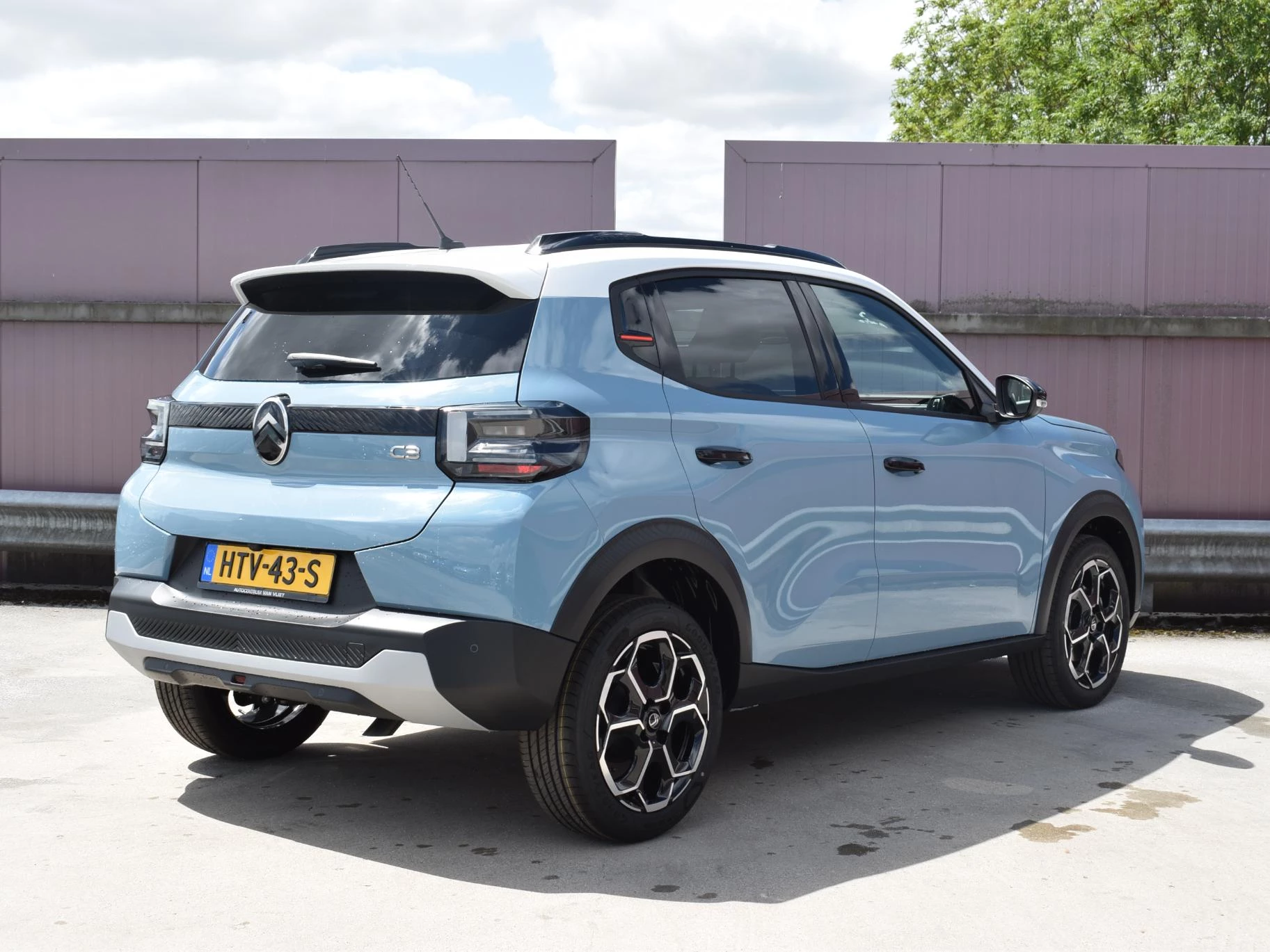 Hoofdafbeelding Citroën C3