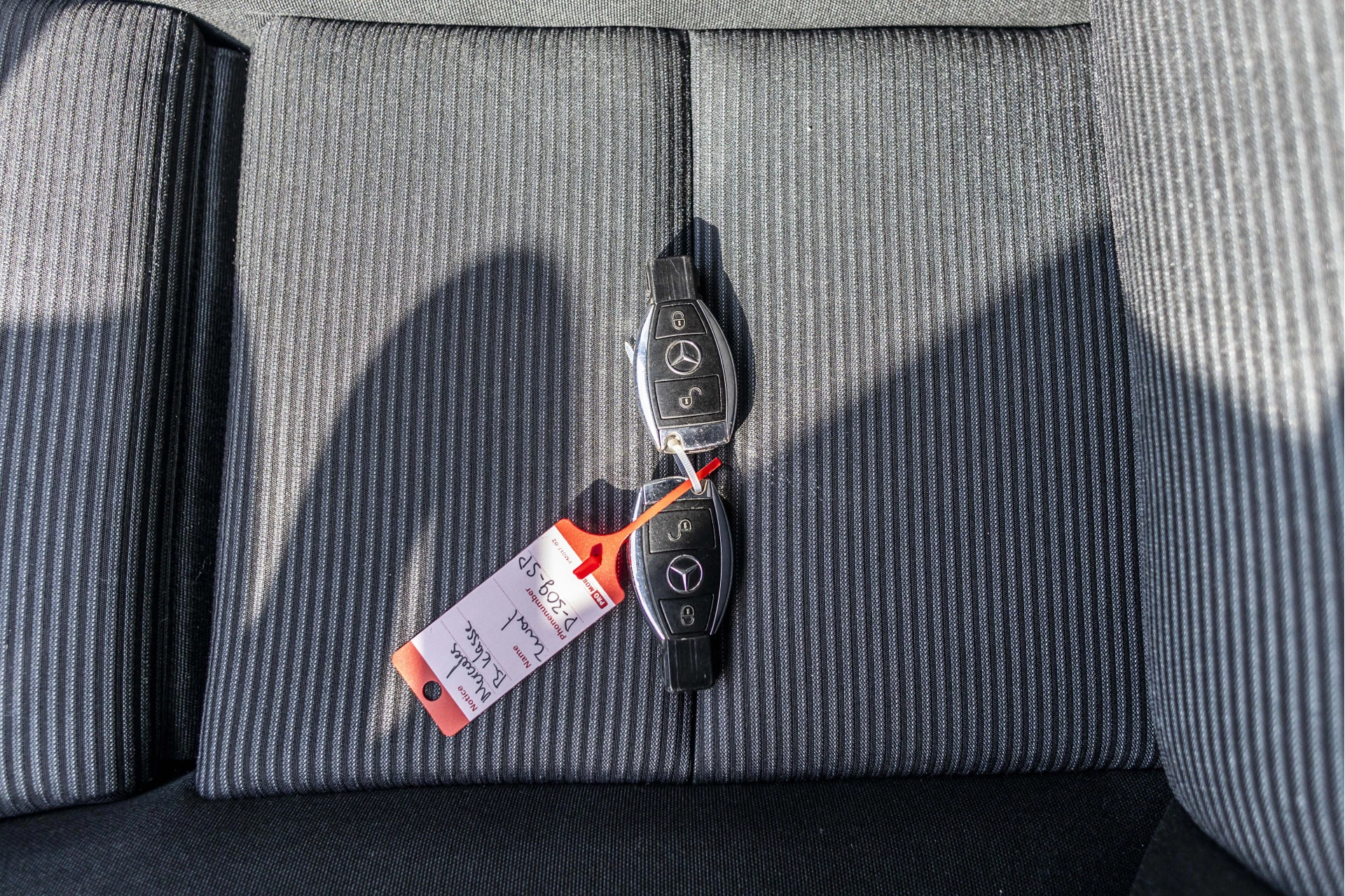 Hoofdafbeelding Mercedes-Benz B-Klasse