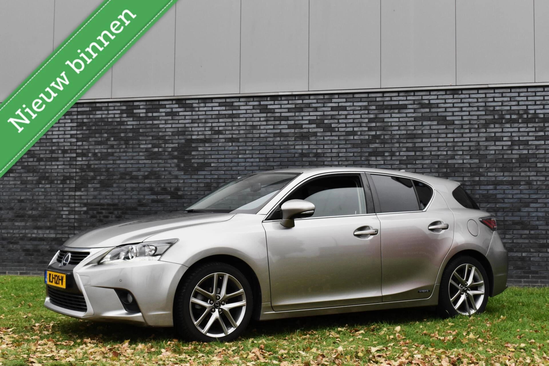 Hoofdafbeelding Lexus CT