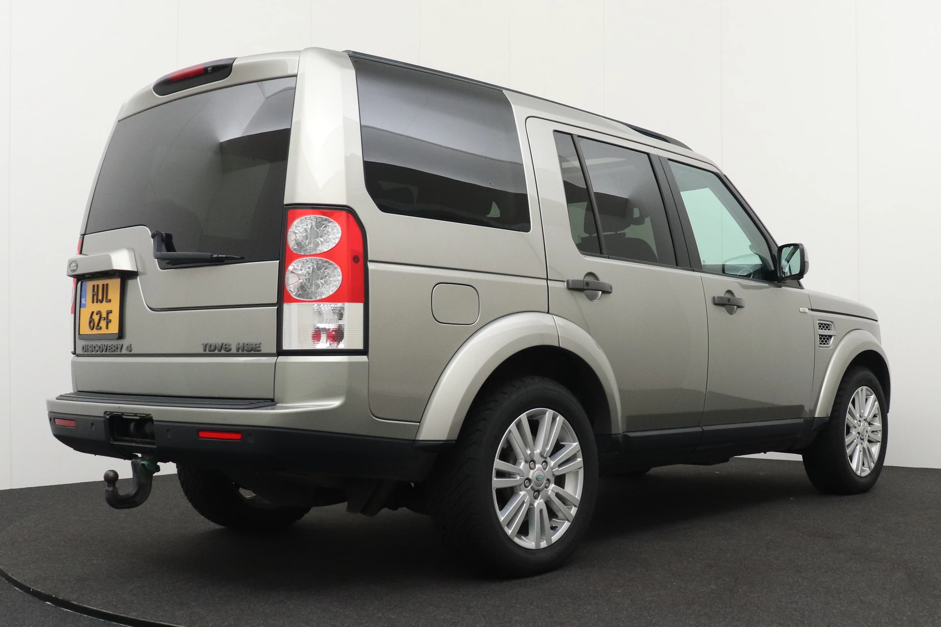 Hoofdafbeelding Land Rover Discovery