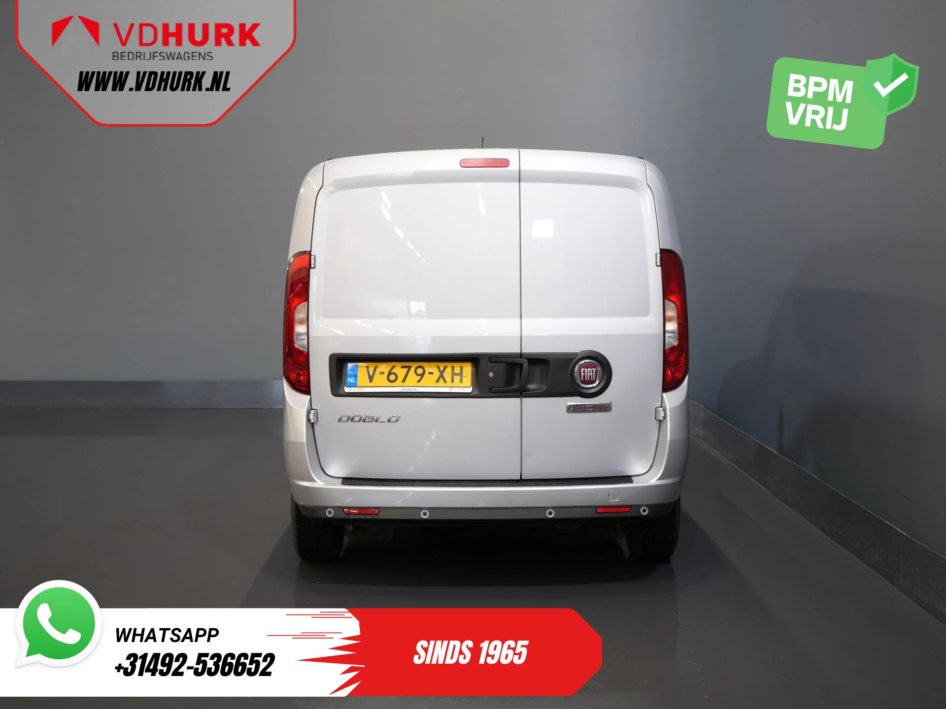 Hoofdafbeelding Fiat Doblò