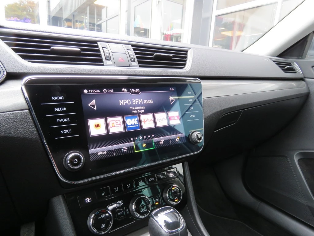 Hoofdafbeelding Škoda Superb