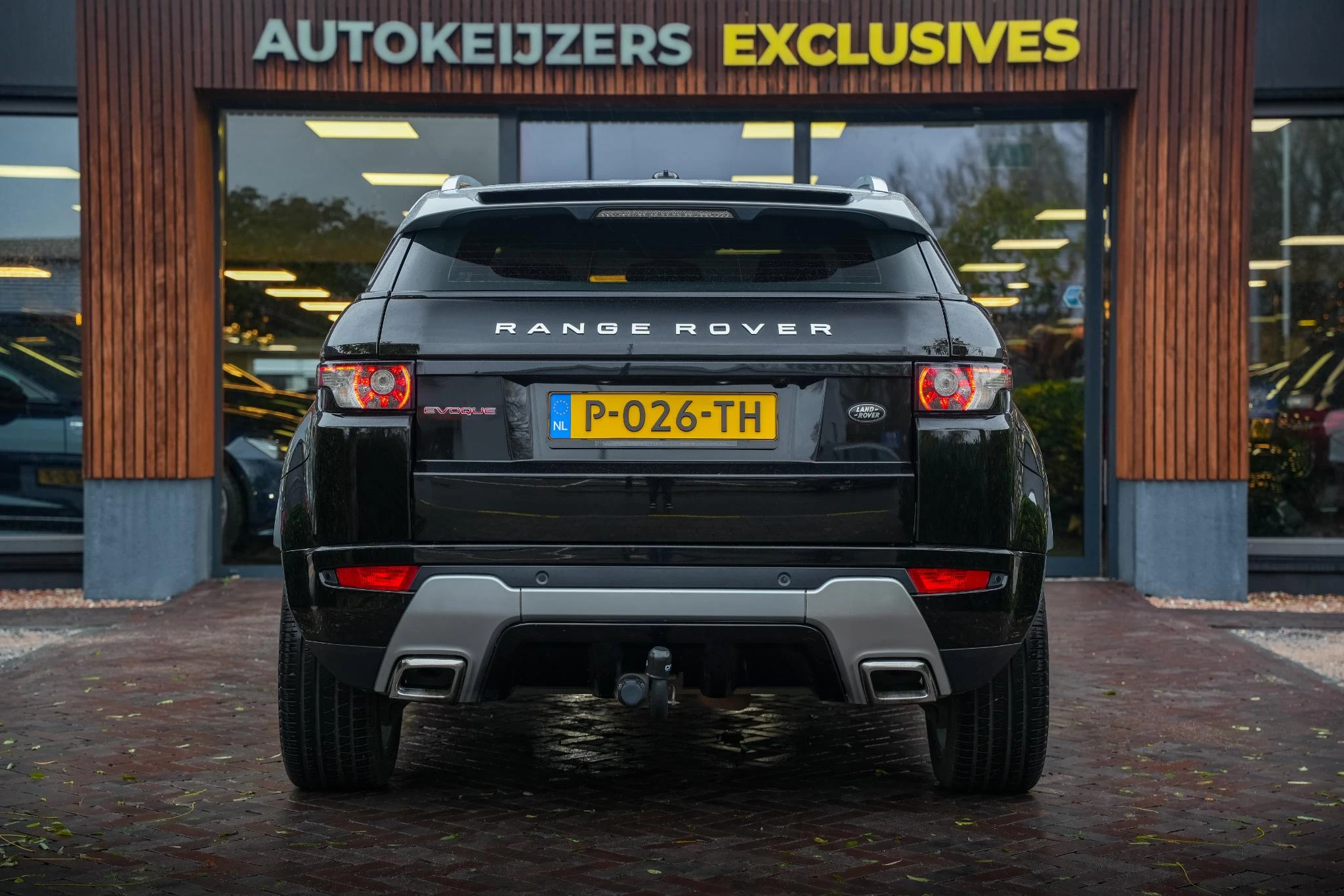 Hoofdafbeelding Land Rover Range Rover Evoque