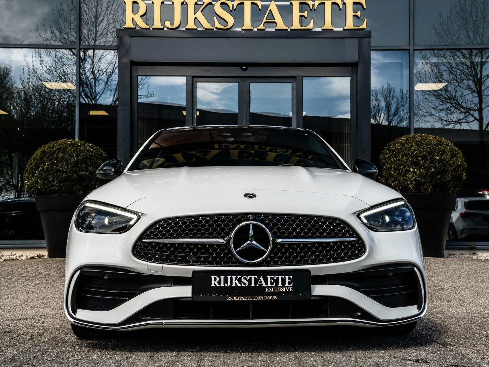 Hoofdafbeelding Mercedes-Benz C-Klasse