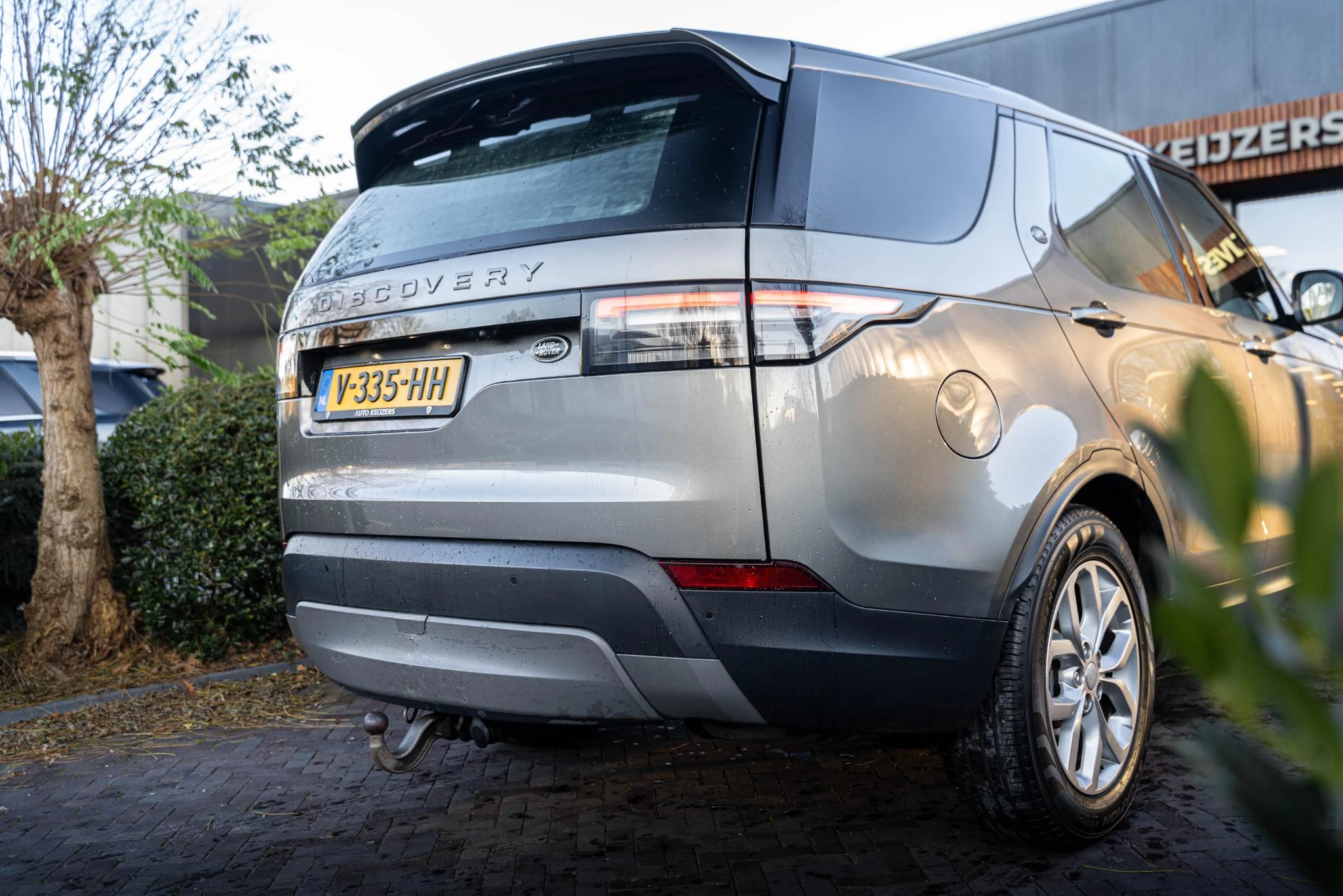 Hoofdafbeelding Land Rover Discovery