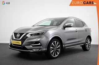 Nissan Qashqai 1.3 DIG-T 160pk Tekna + | Navigatie | Adaptive Cruise Control | Side/Lane Assist | Panorama dak | 360 Camera |