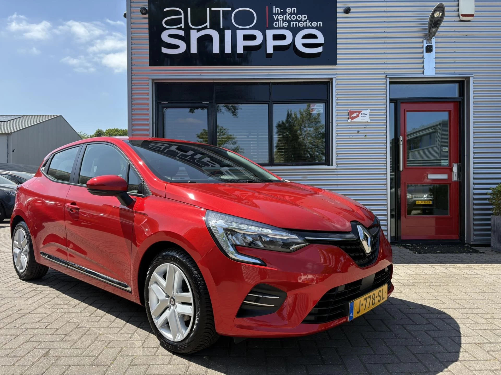 Hoofdafbeelding Renault Clio