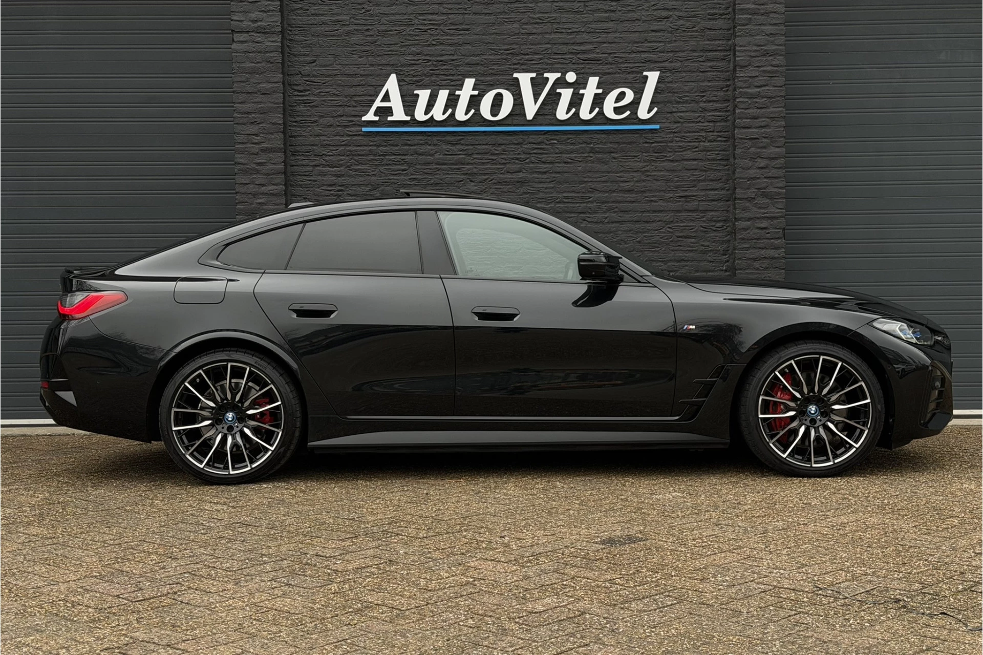 Hoofdafbeelding BMW i4