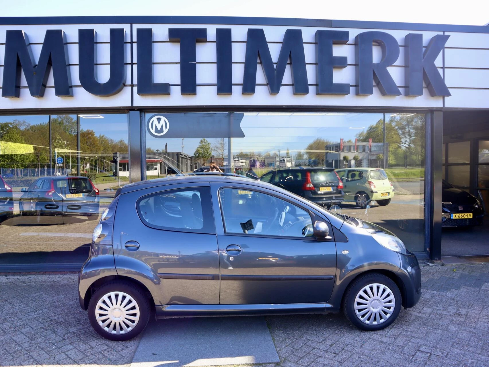 Hoofdafbeelding Citroën C1