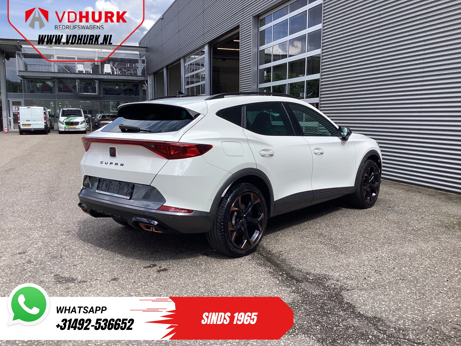 Hoofdafbeelding CUPRA Formentor