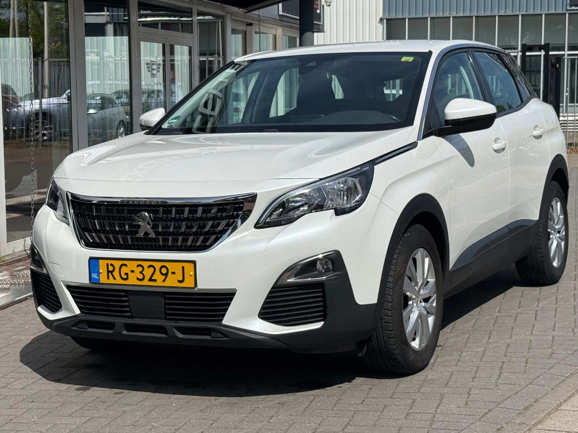 Hoofdafbeelding Peugeot 3008
