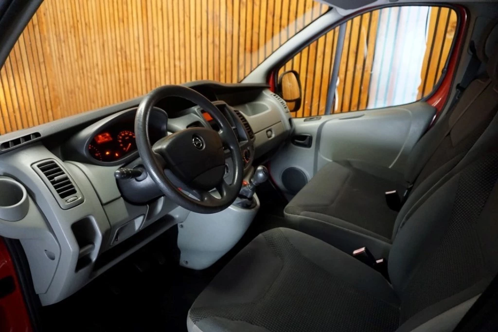 Hoofdafbeelding Opel Vivaro