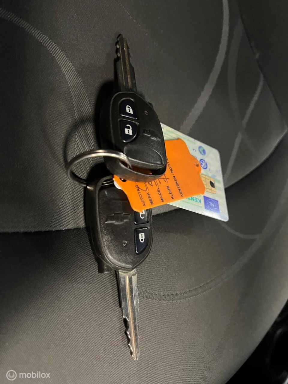 Hoofdafbeelding Chevrolet Spark