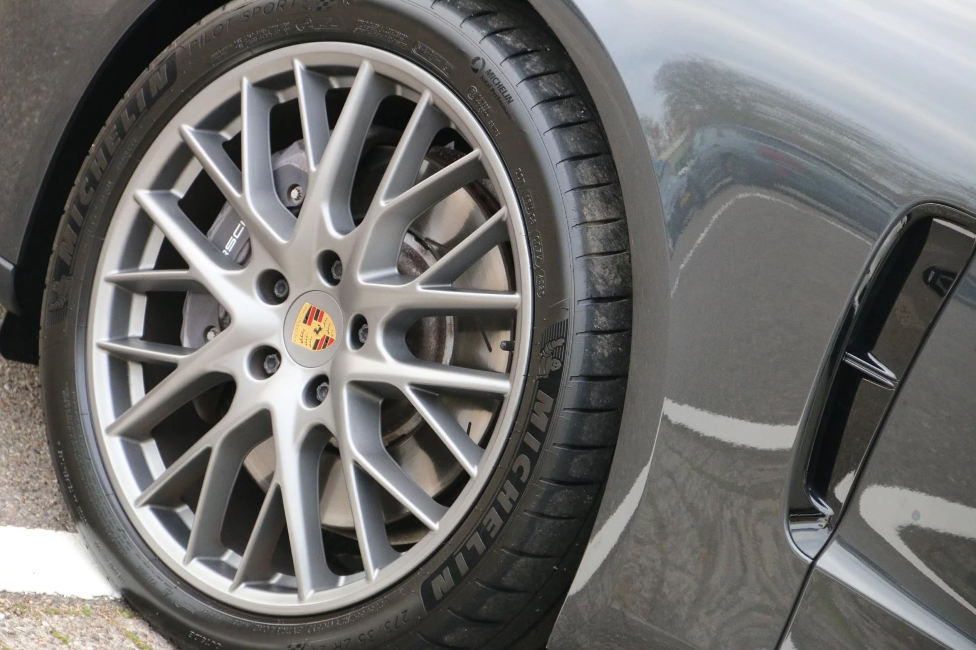 Hoofdafbeelding Porsche Panamera