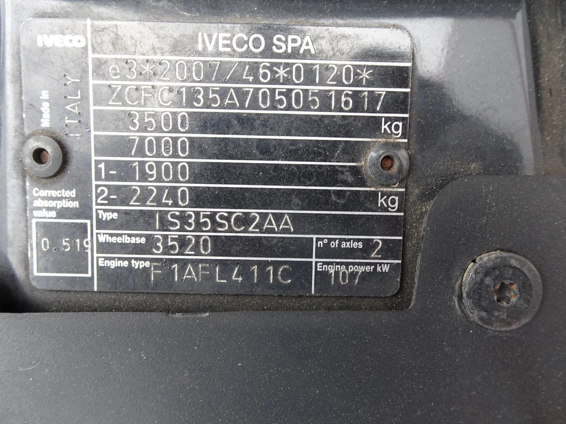 Hoofdafbeelding Iveco Daily