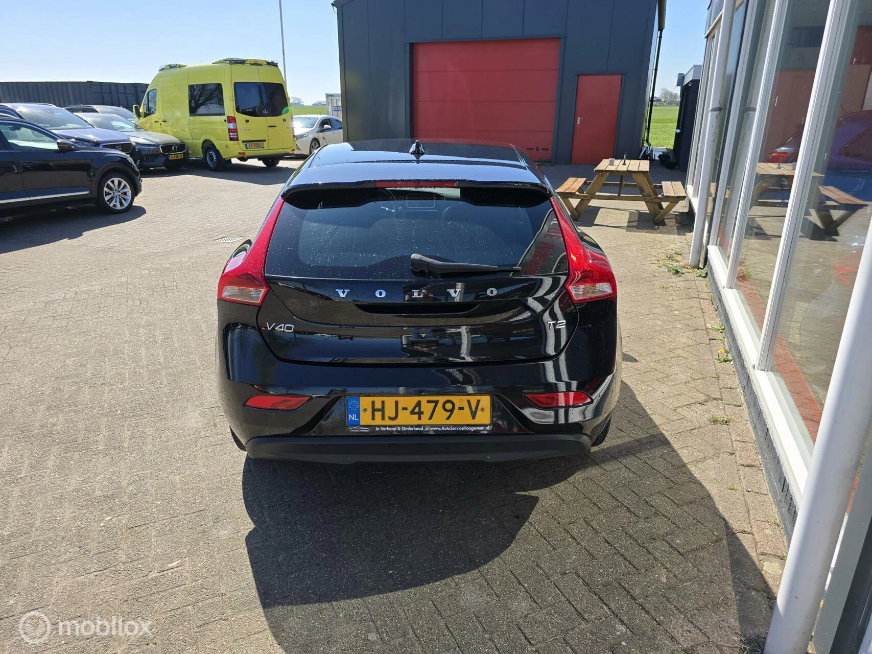 Hoofdafbeelding Volvo V40