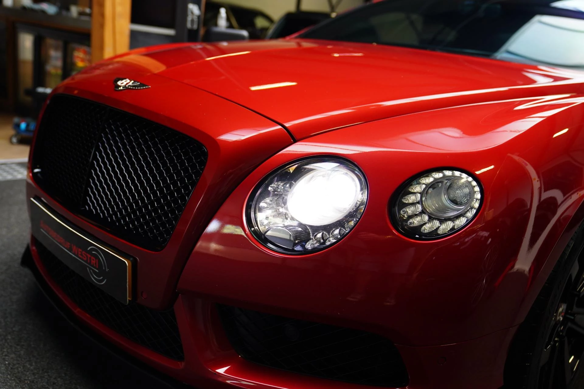 Hoofdafbeelding Bentley Continental GT
