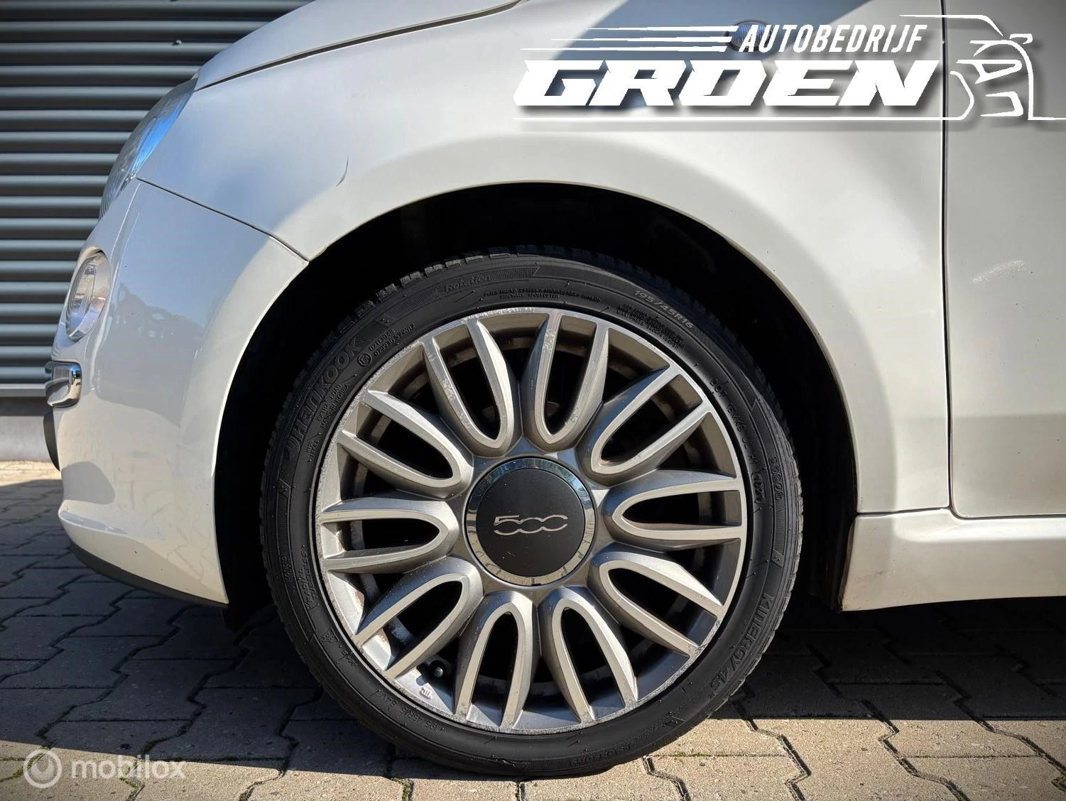 Hoofdafbeelding Fiat 500