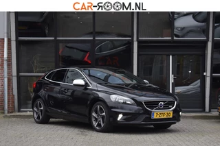 Hoofdafbeelding Volvo V40 Volvo V40 1.6 T3 R-Design Cruise Navi Trekhaak NAP