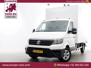 Volkswagen Crafter 35 2.0 TDI Bakwagen met achterdeuren en zijdeur 08-2020