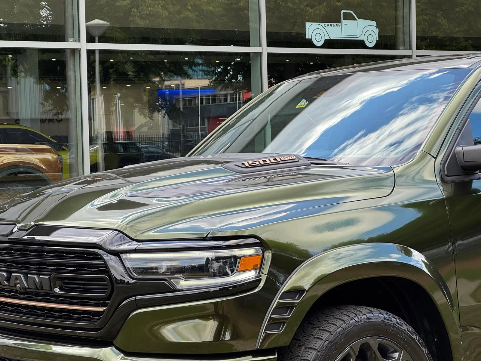 Hoofdafbeelding Dodge Ram Pick-Up
