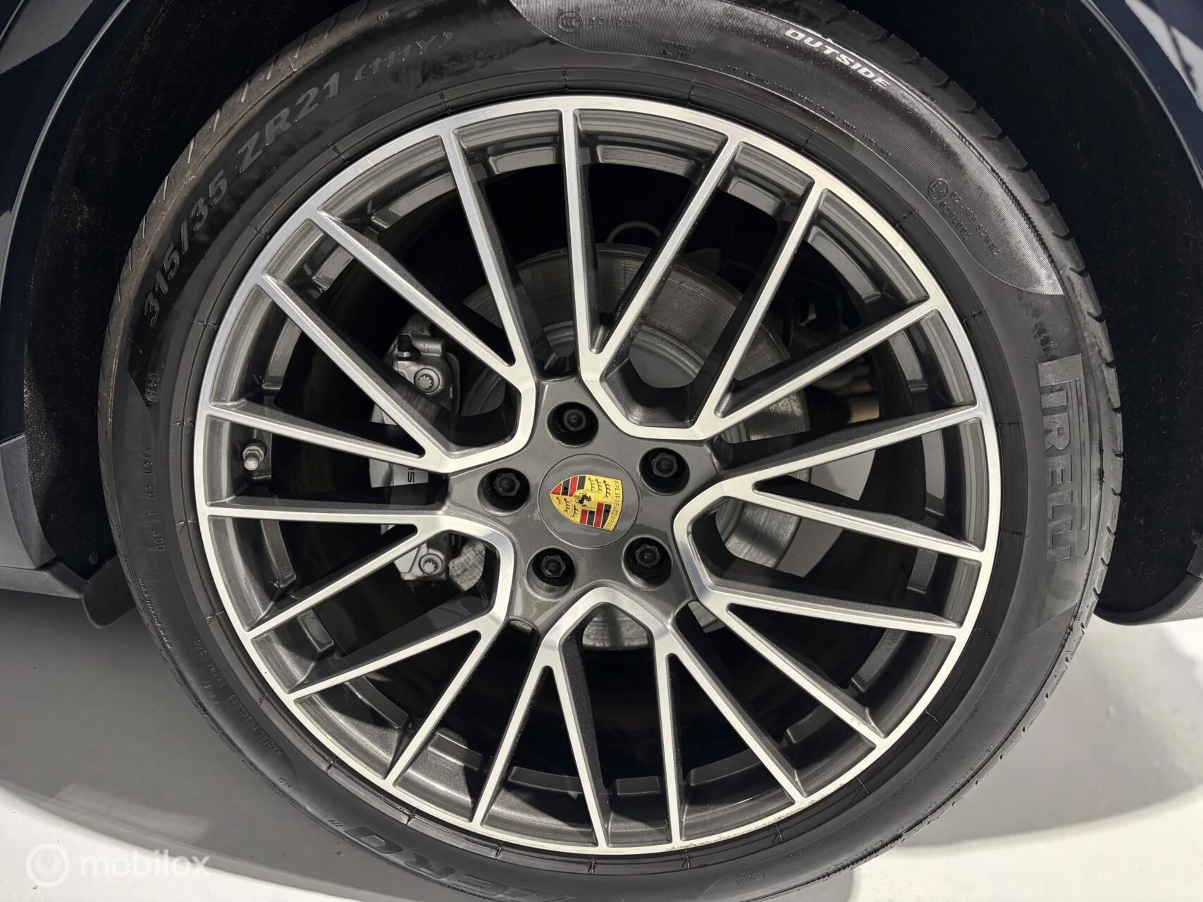 Hoofdafbeelding Porsche Cayenne