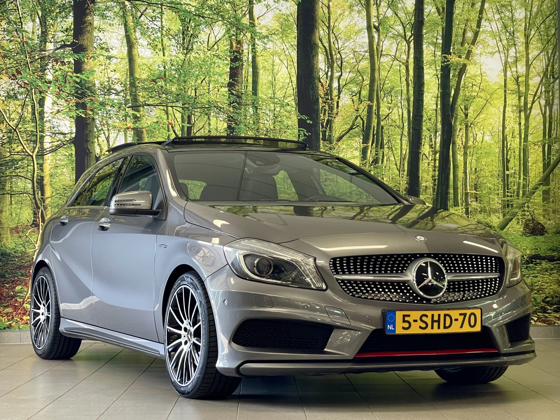 Hoofdafbeelding Mercedes-Benz A-Klasse
