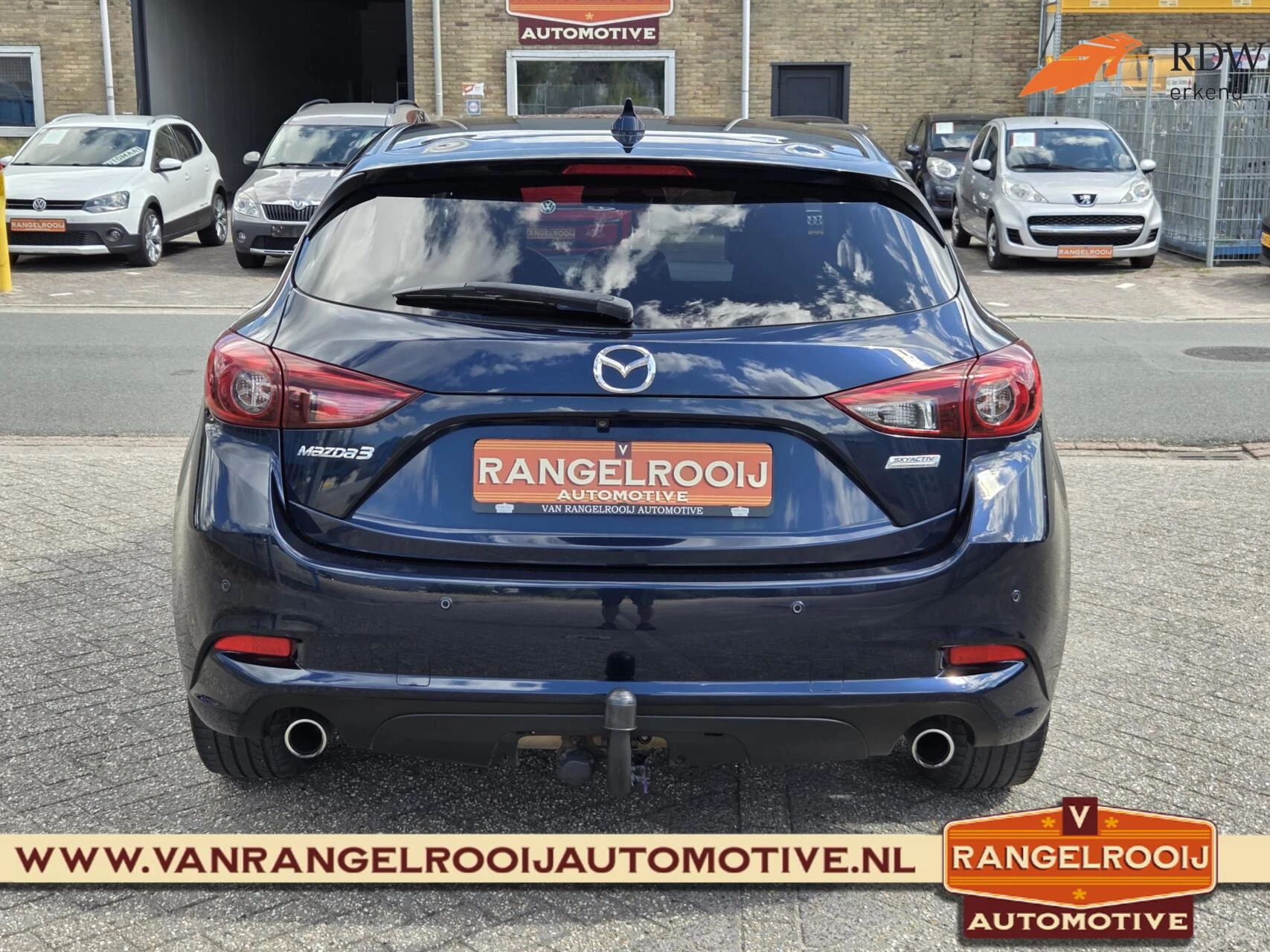 Hoofdafbeelding Mazda 3