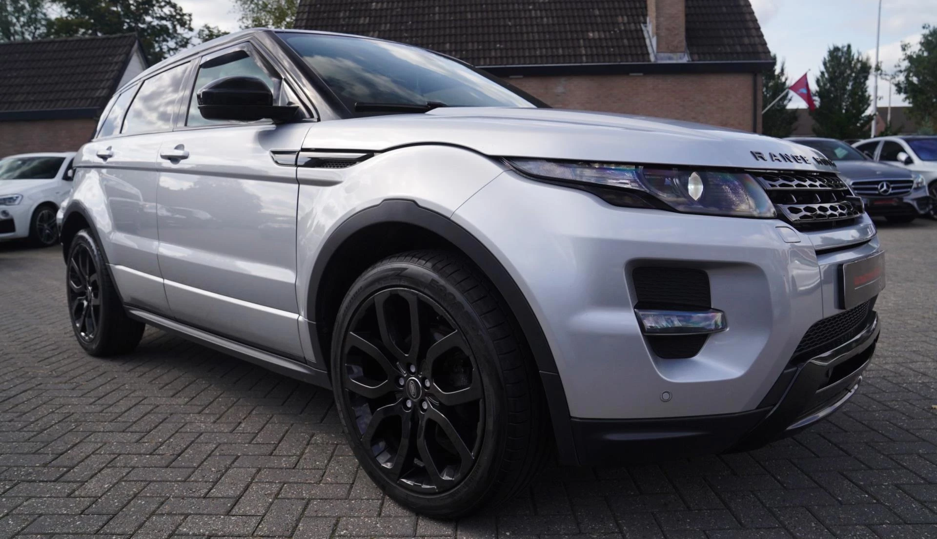 Hoofdafbeelding Land Rover Range Rover Evoque