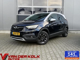 Opel Crossland X 1.2 Turbo 120 Jaar Edition Nieuwe D-Riem LED CarPlay Navi Cruise Climate
