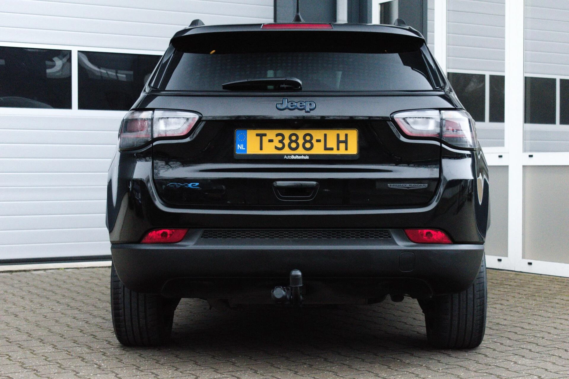 Hoofdafbeelding Jeep Compass