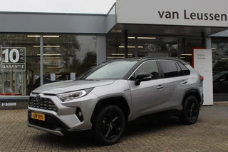 Hoofdafbeelding Toyota RAV4 Toyota RAV4 2.5 HYBRID AWD STYLE EL-ACHTERKLEP & EL-STOEL JBL GELUID NAVI STOELVERW.