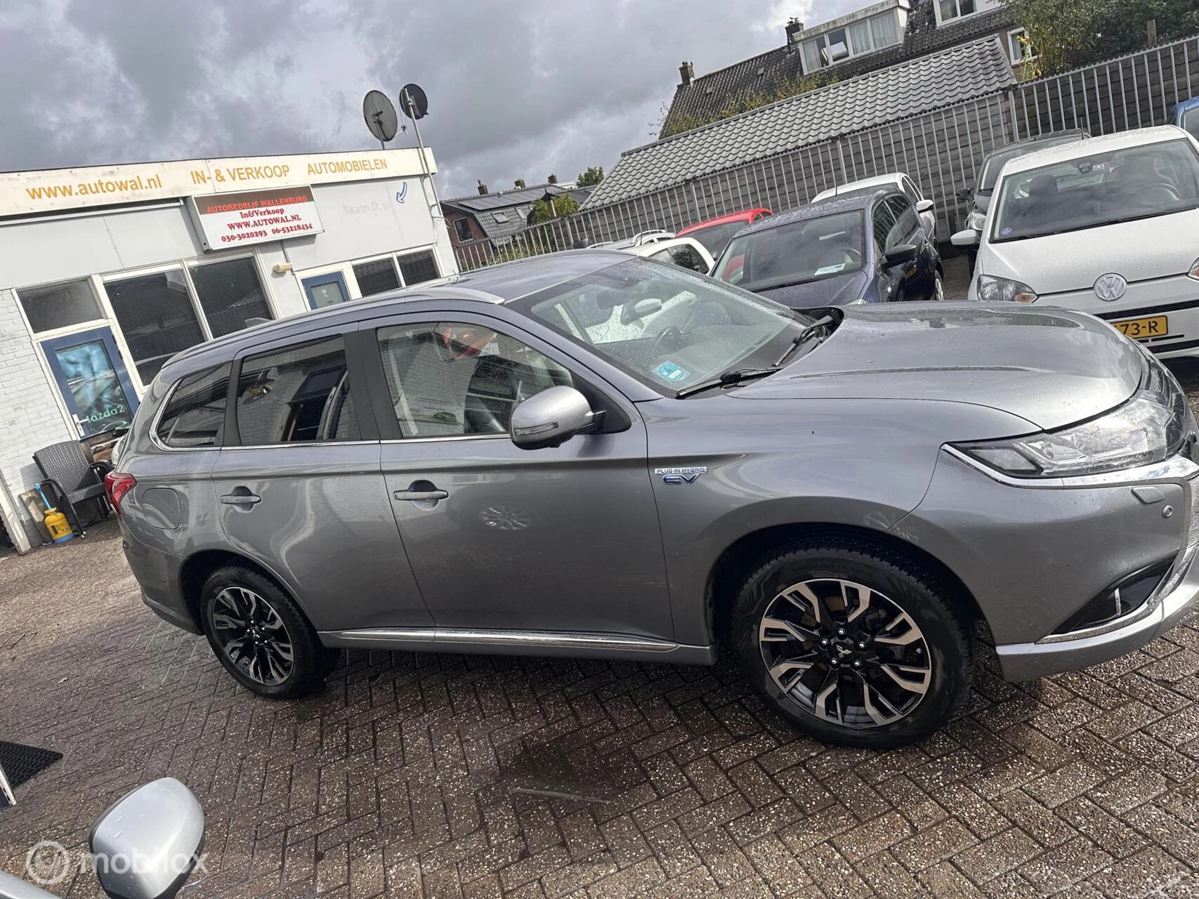 Hoofdafbeelding Mitsubishi Outlander