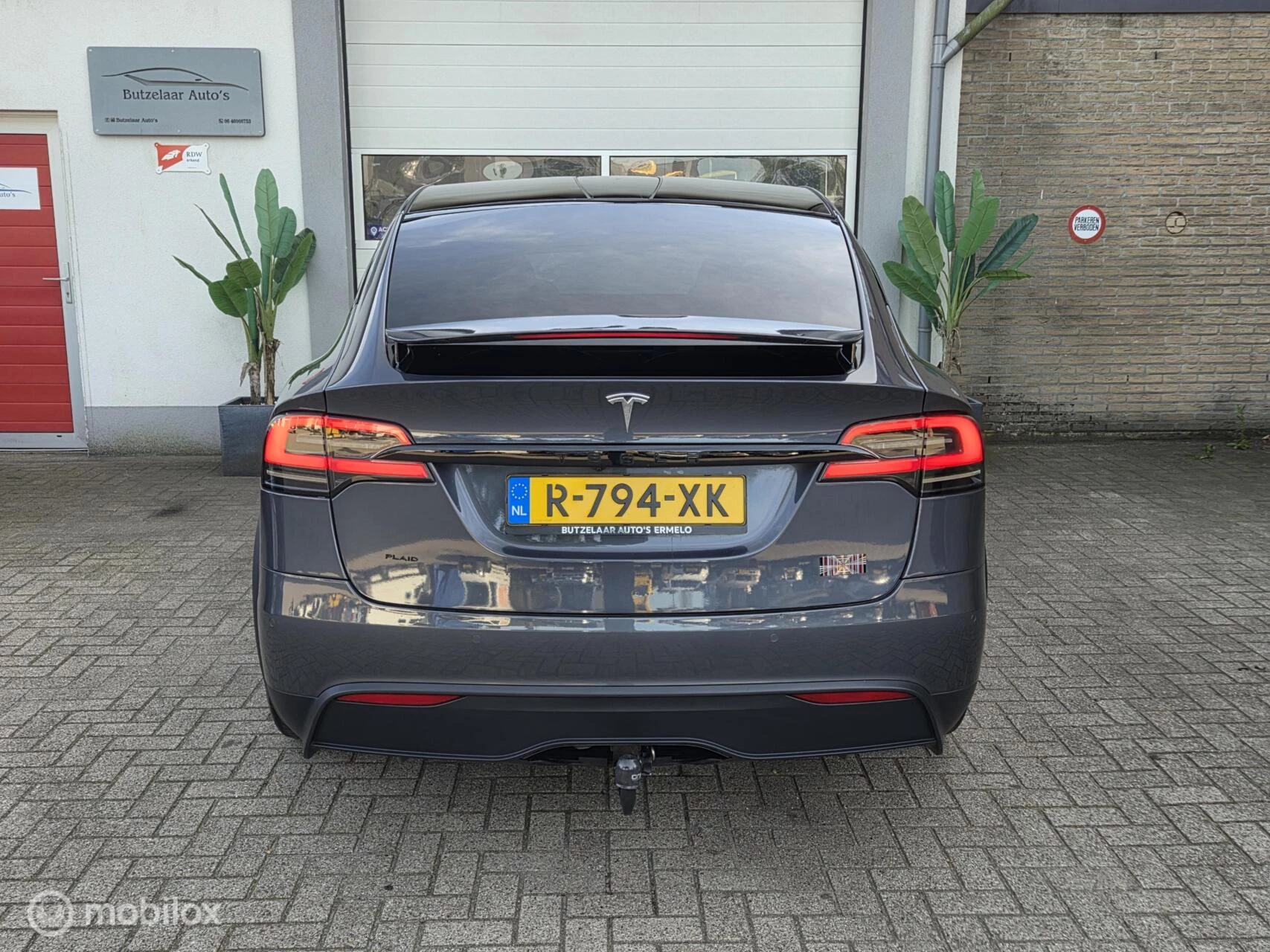 Hoofdafbeelding Tesla Model X