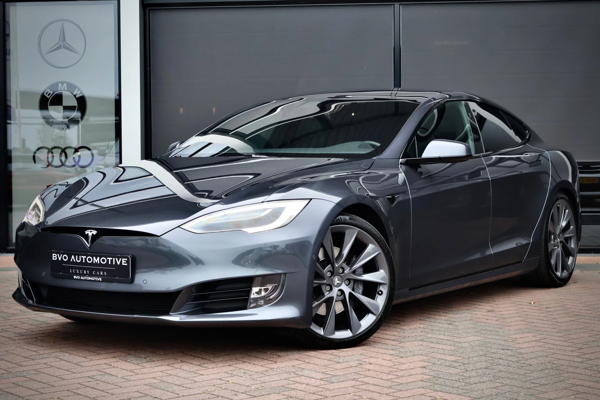 Hoofdafbeelding Tesla Model S